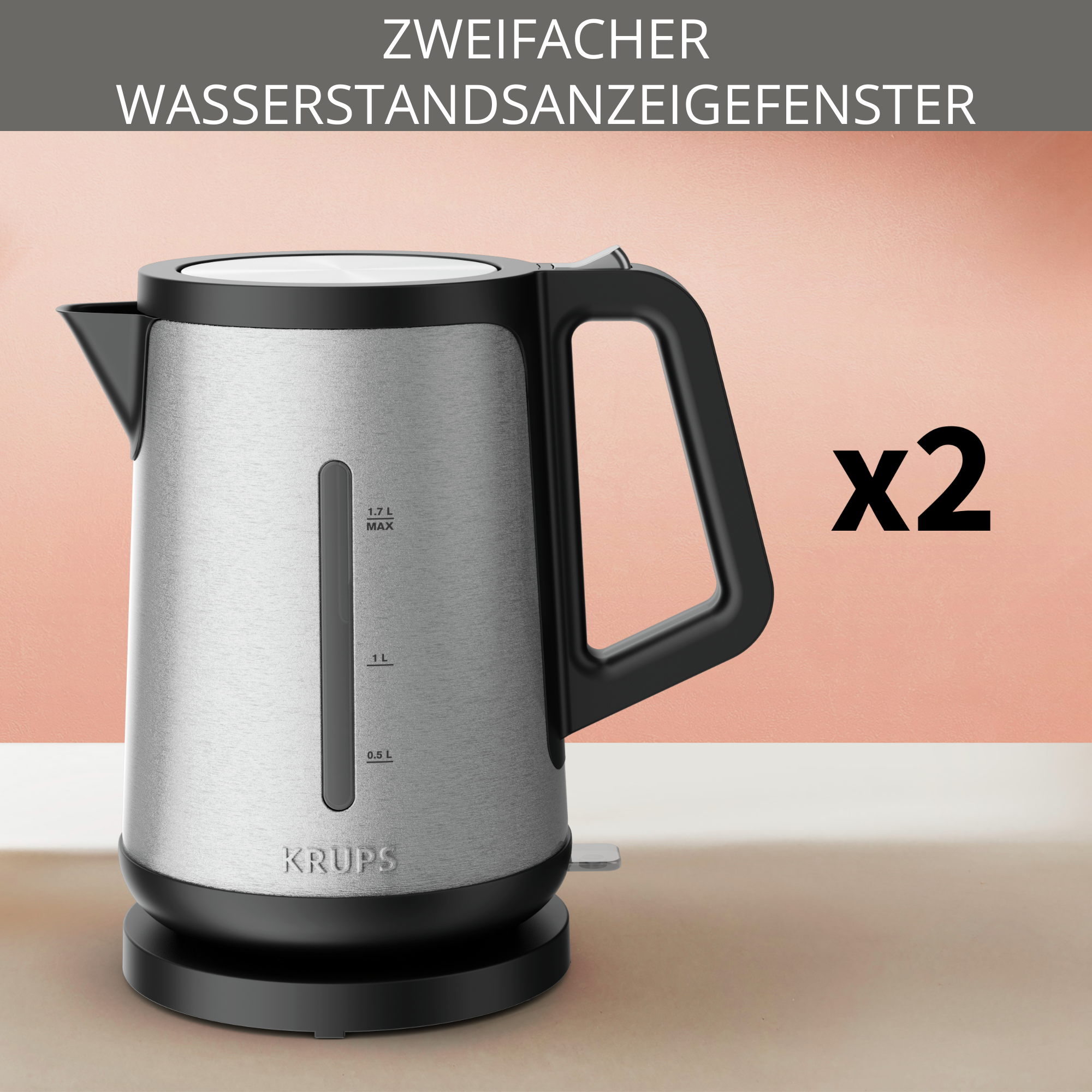 Control Line Wasserkocher BW422D