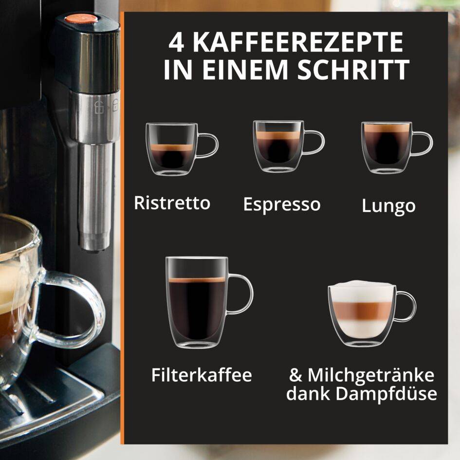 Harmony, Kaffeevollautomat, EA5088E0
