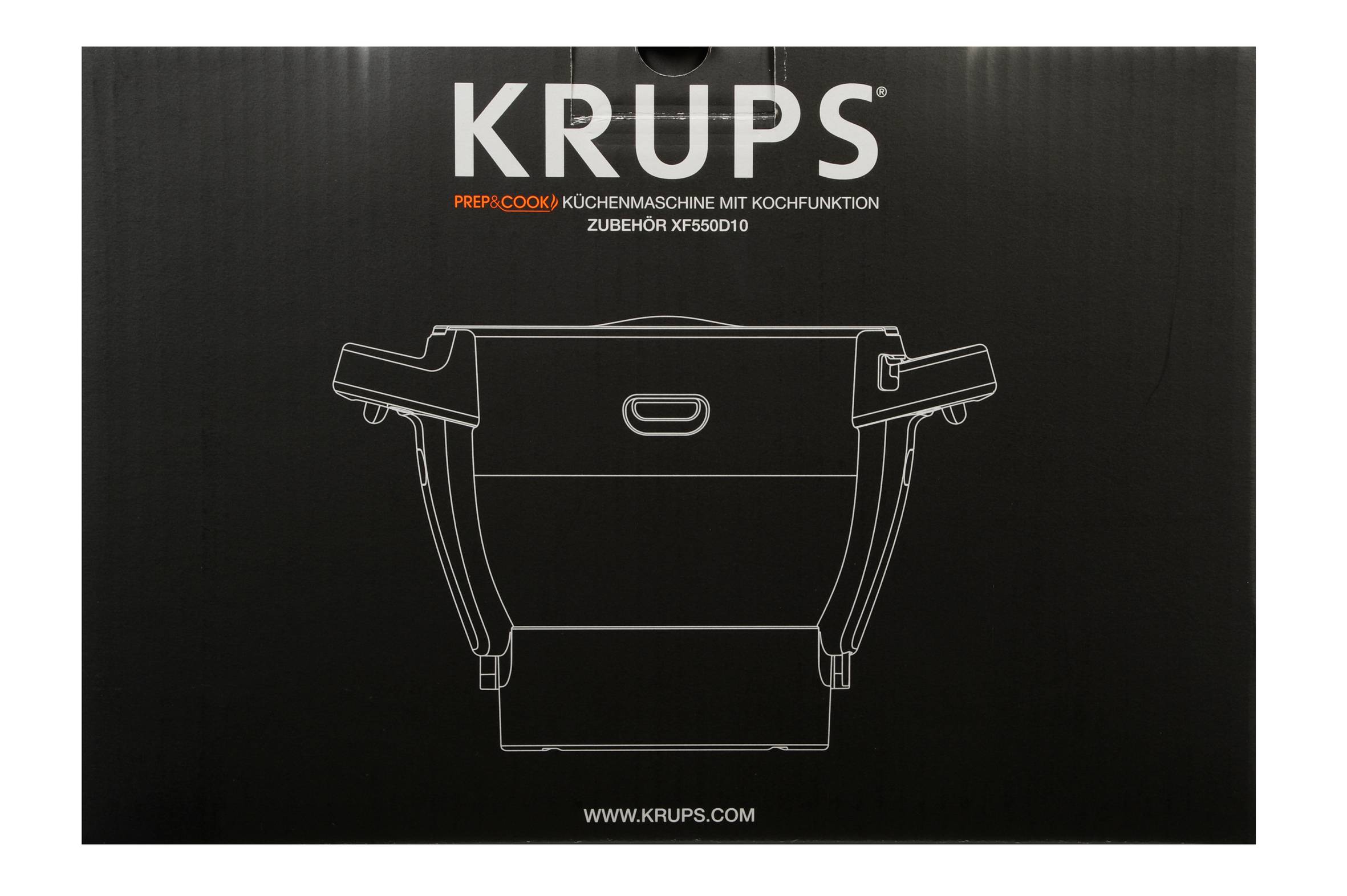 Prep&Cook Ersatzschüssel XF550D10