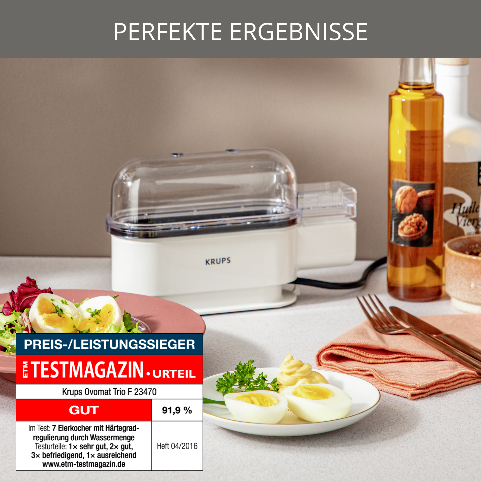 Ovomat Trio F23470