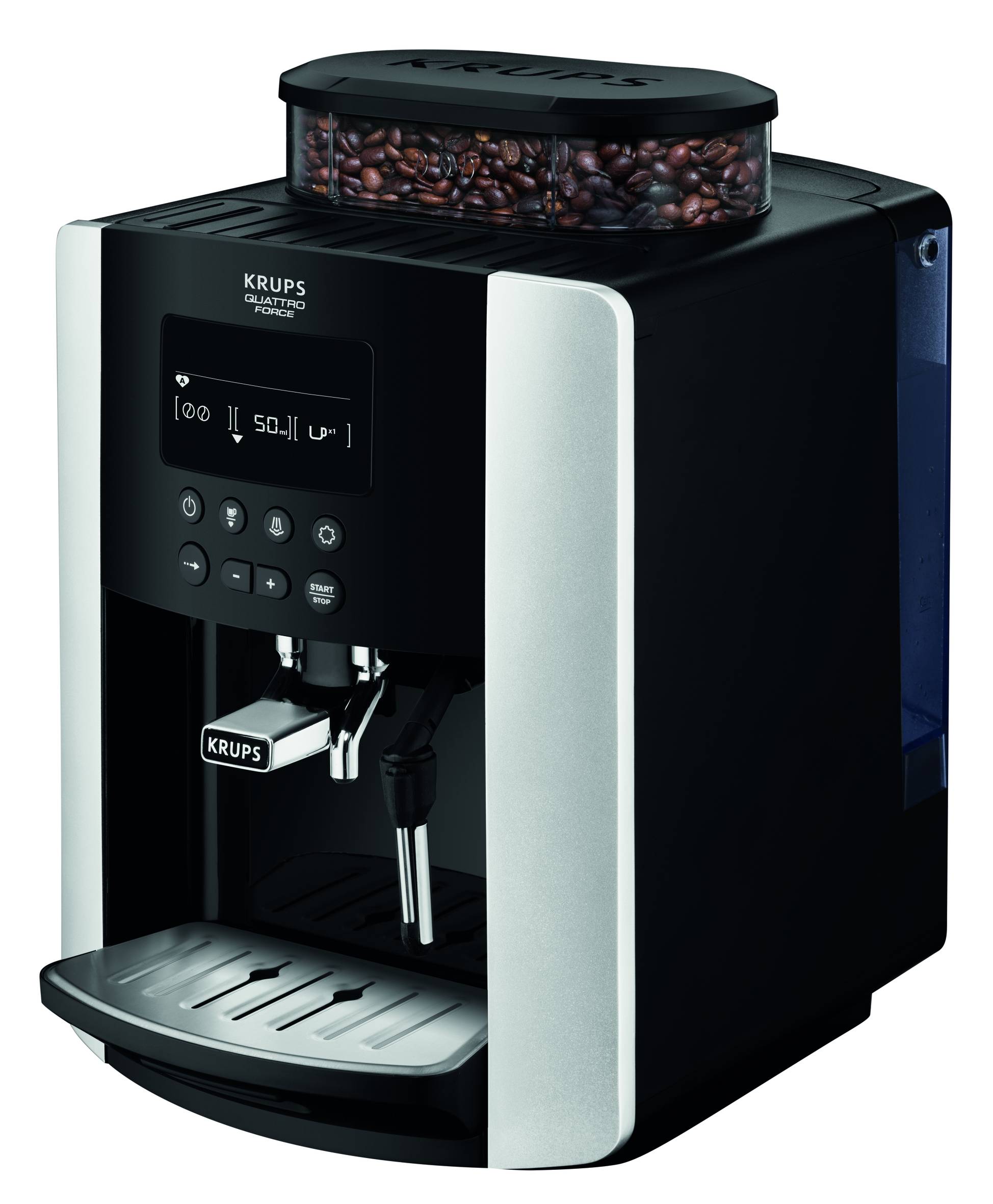 ARABICA DISPLAY SILVER