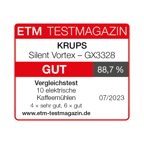 Silent Vortex Kaffeemühle GX3328