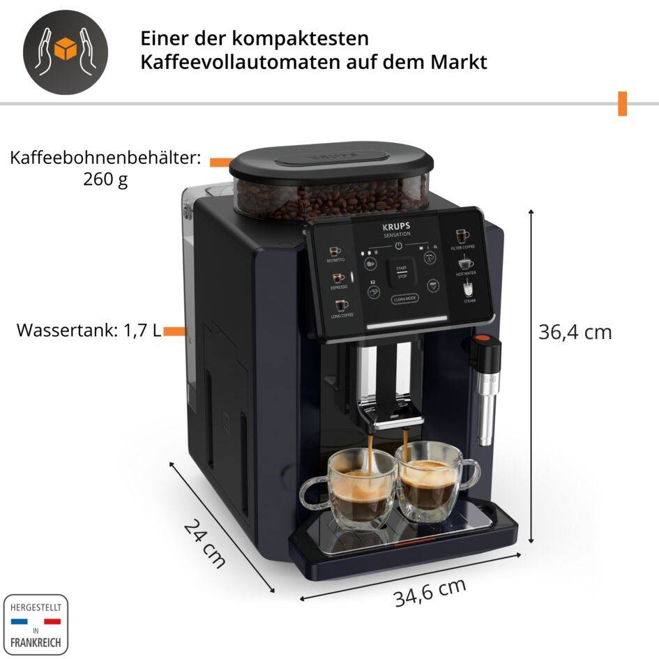 Sensation Kaffeevollautomat EA910B