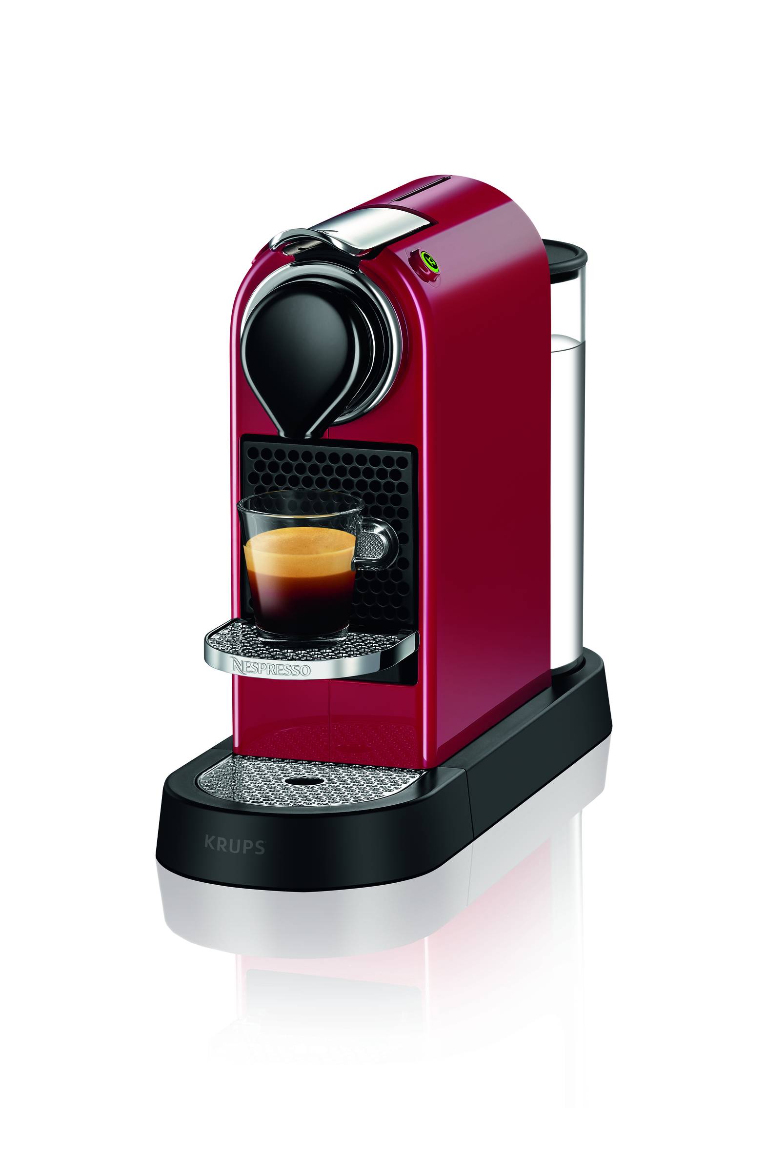 Nespresso CitiZ Cherry Red XN7415