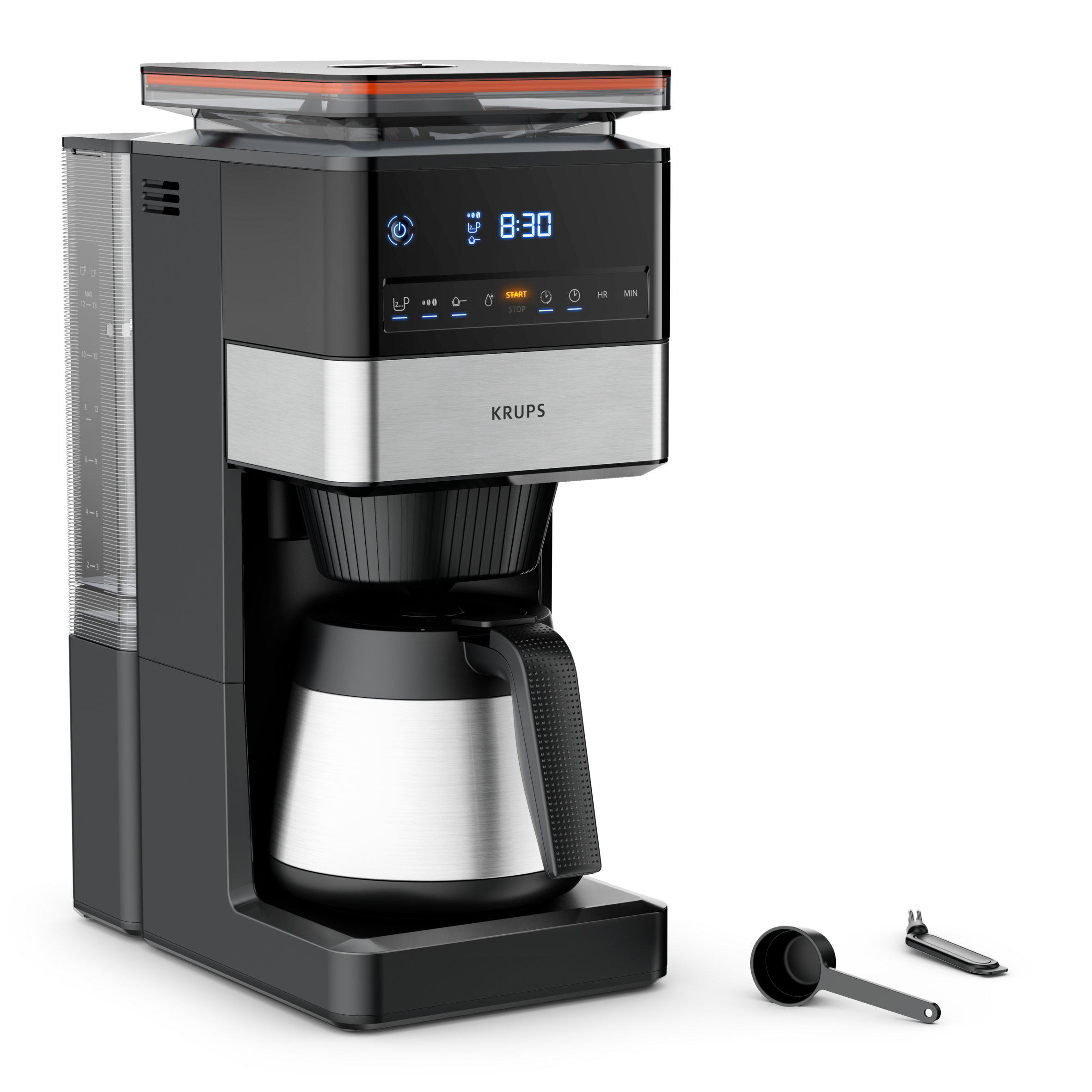 Grind Aroma XL Filterkaffeemaschine KT8428
