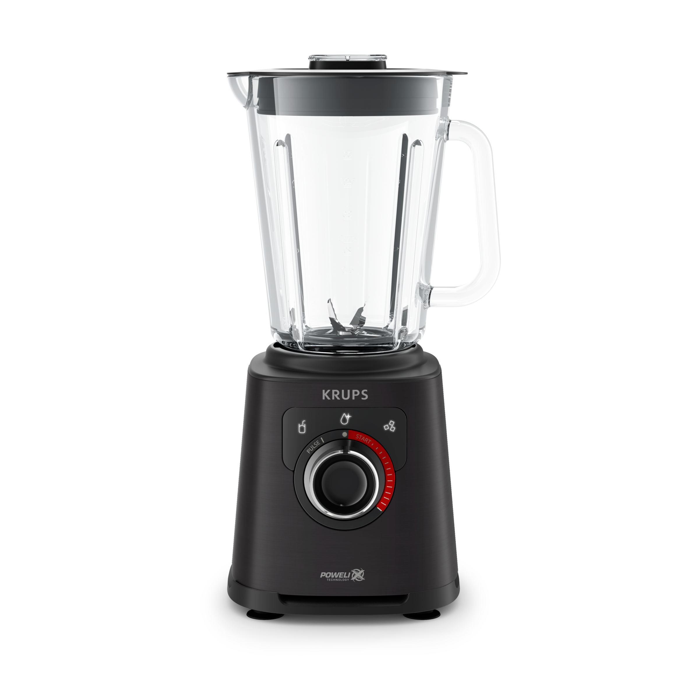 Krups PerfectMix+ Hochgeschwindigkeits-Standmixer