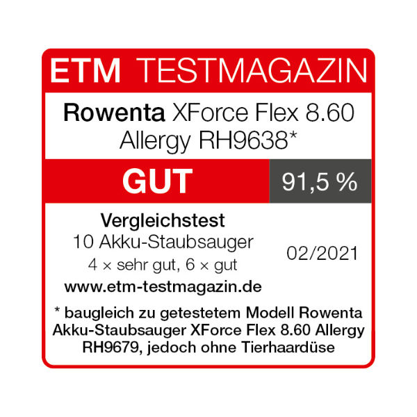 X-Force Flex 8.60 Allergy RH9638