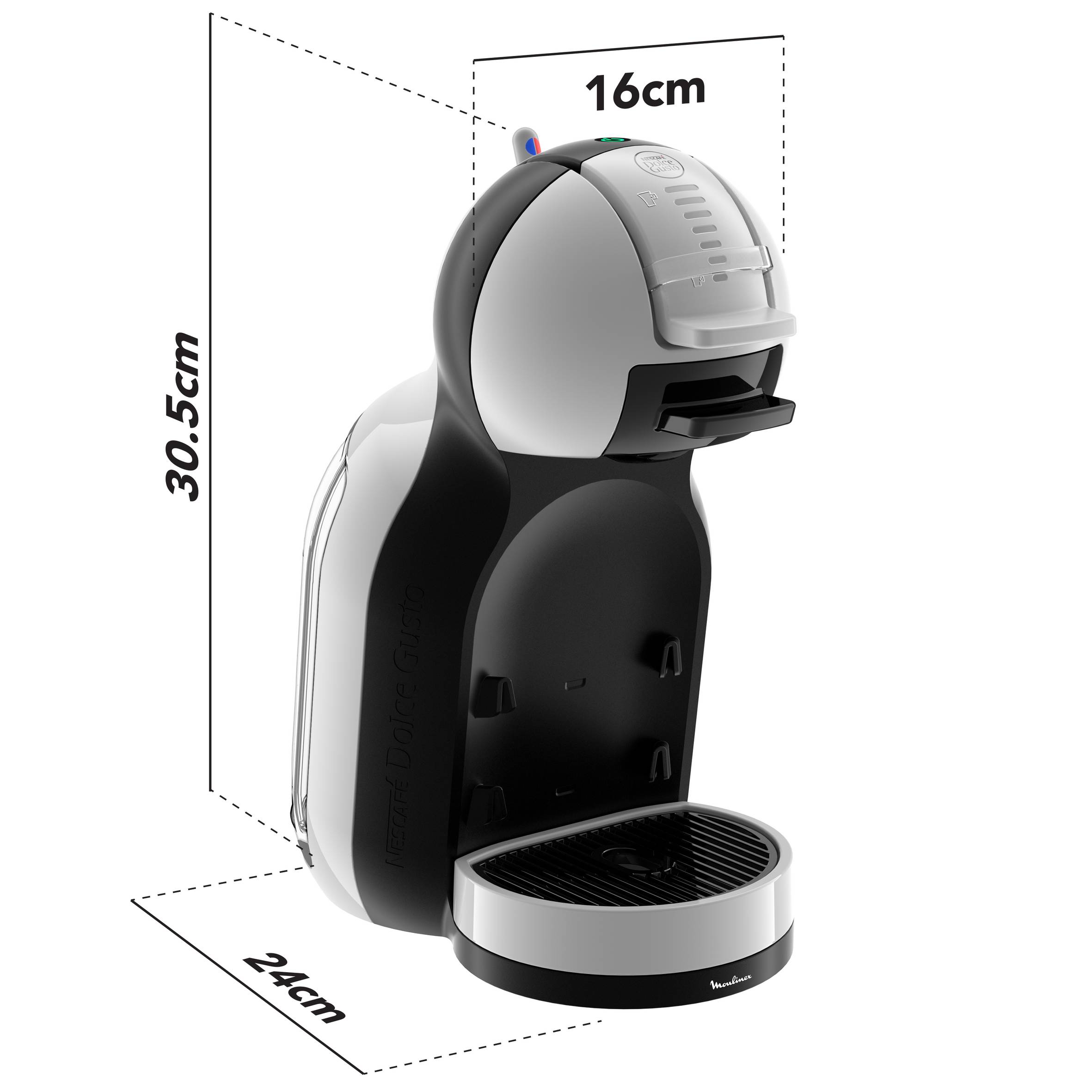 Mini Me Schwarz & Anthrazit KP1238