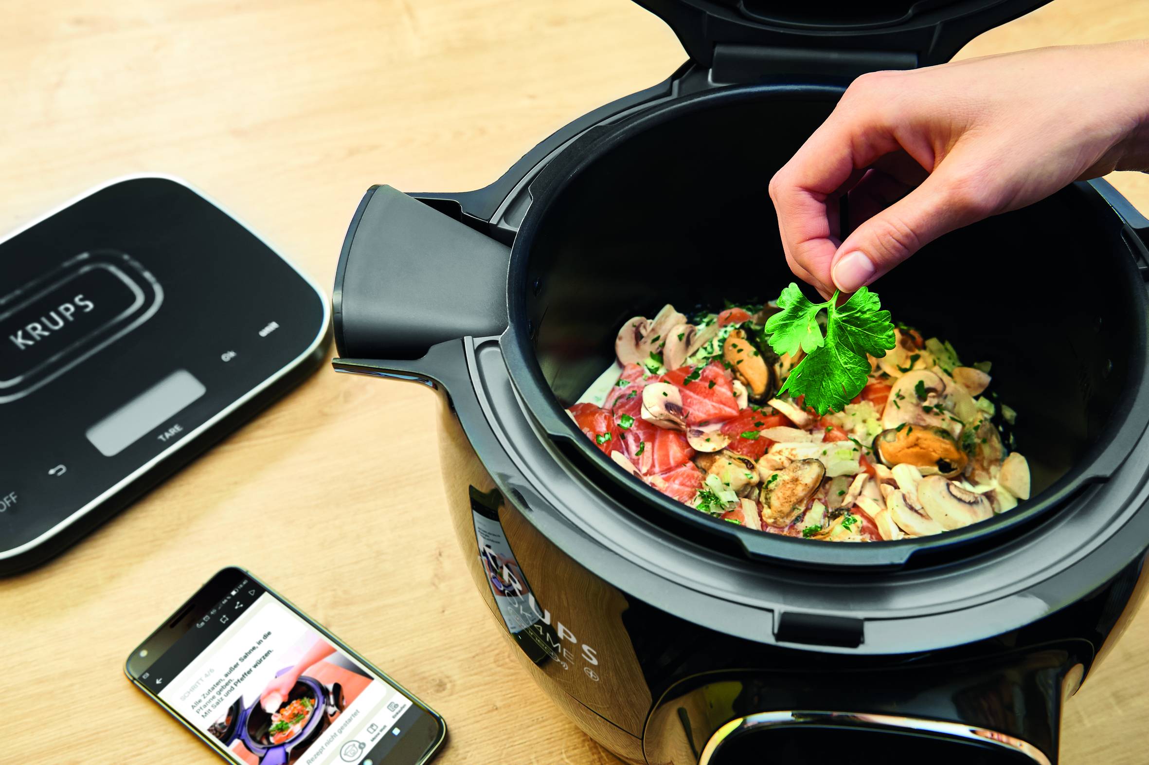 Multikocher COOK4ME+ GRAMEEZ (CZ8568)