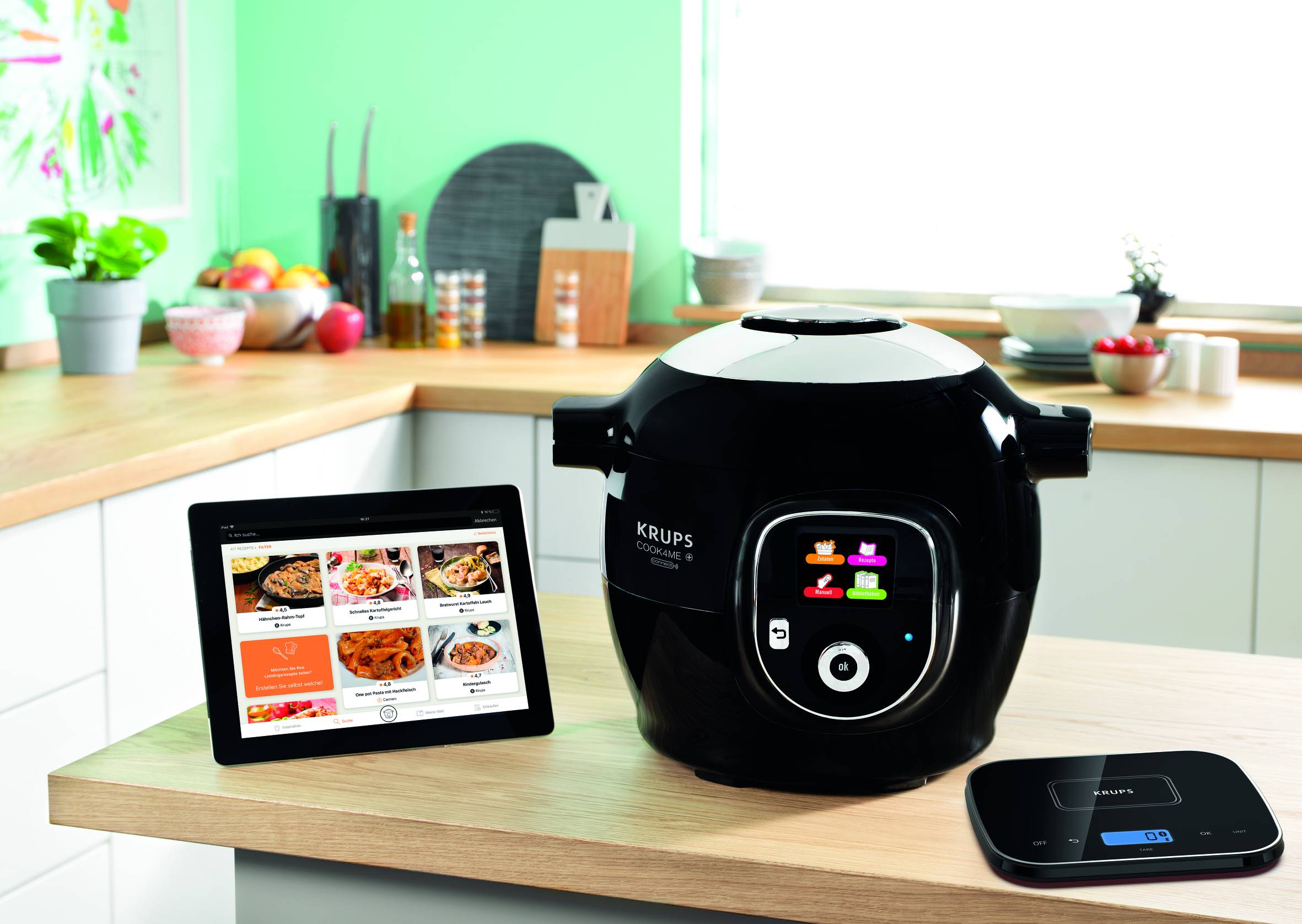 Multikocher COOK4ME+ GRAMEEZ (CZ8568)