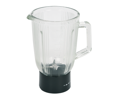 Mixaufsatz aus Glas MS-650628