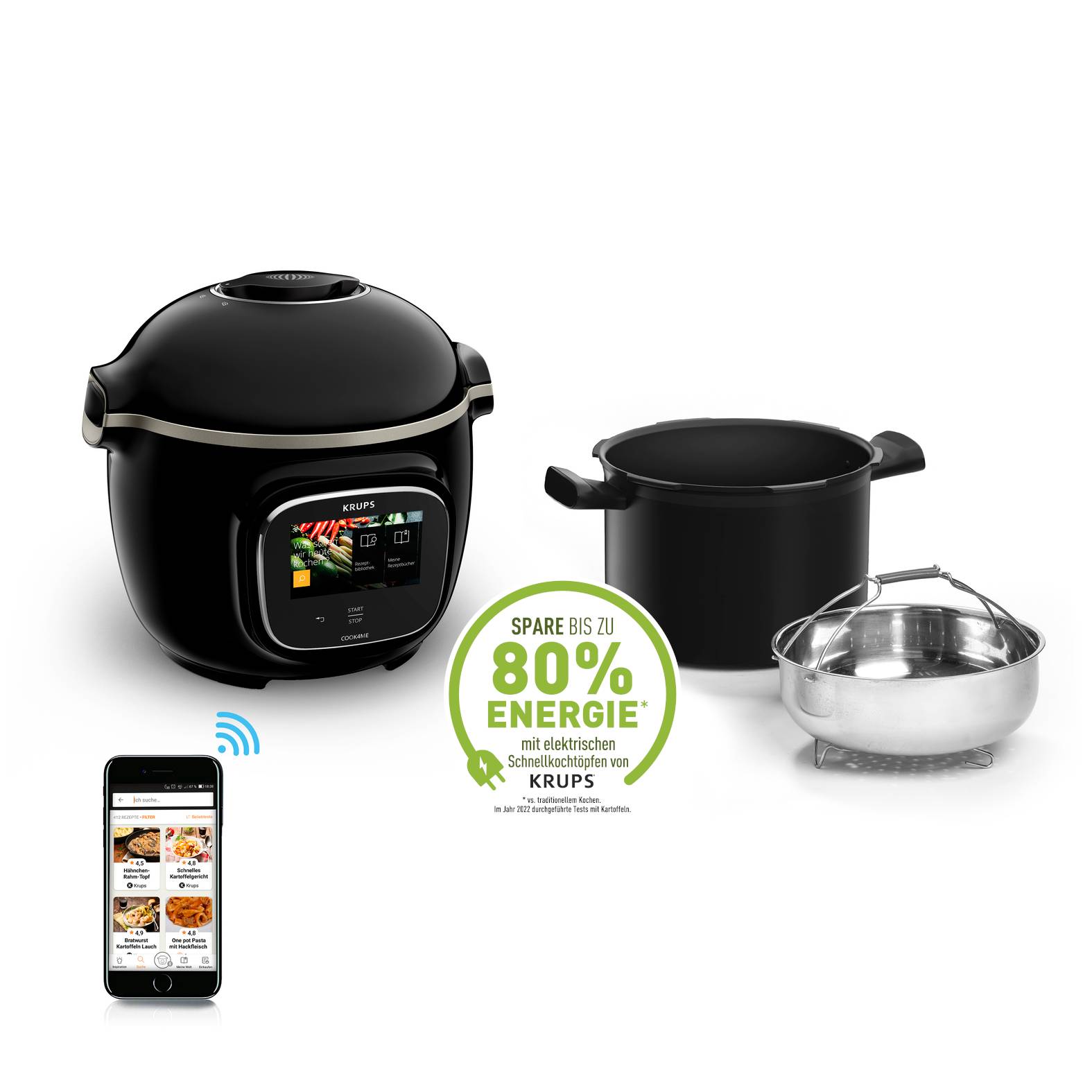 Cook4Me Touch WIFI CZ9128