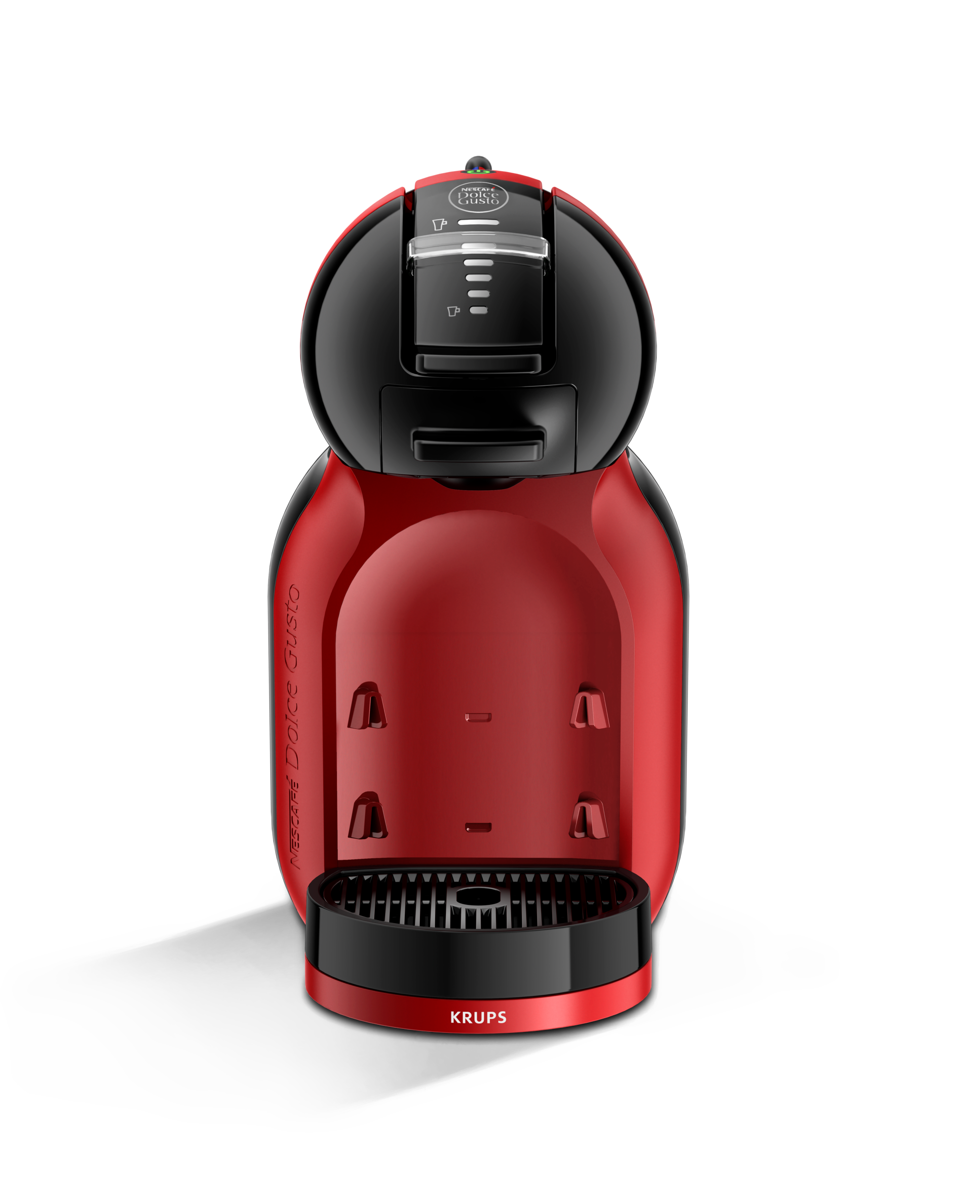 Nescafé Dolce Gusto Mini Me Schwarz  Rot KP120H