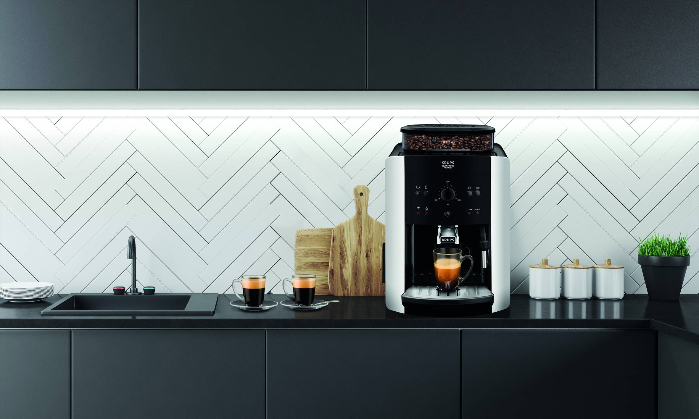 ARABICA EA81 FULLY AUTO ESPRESSO MACHINE