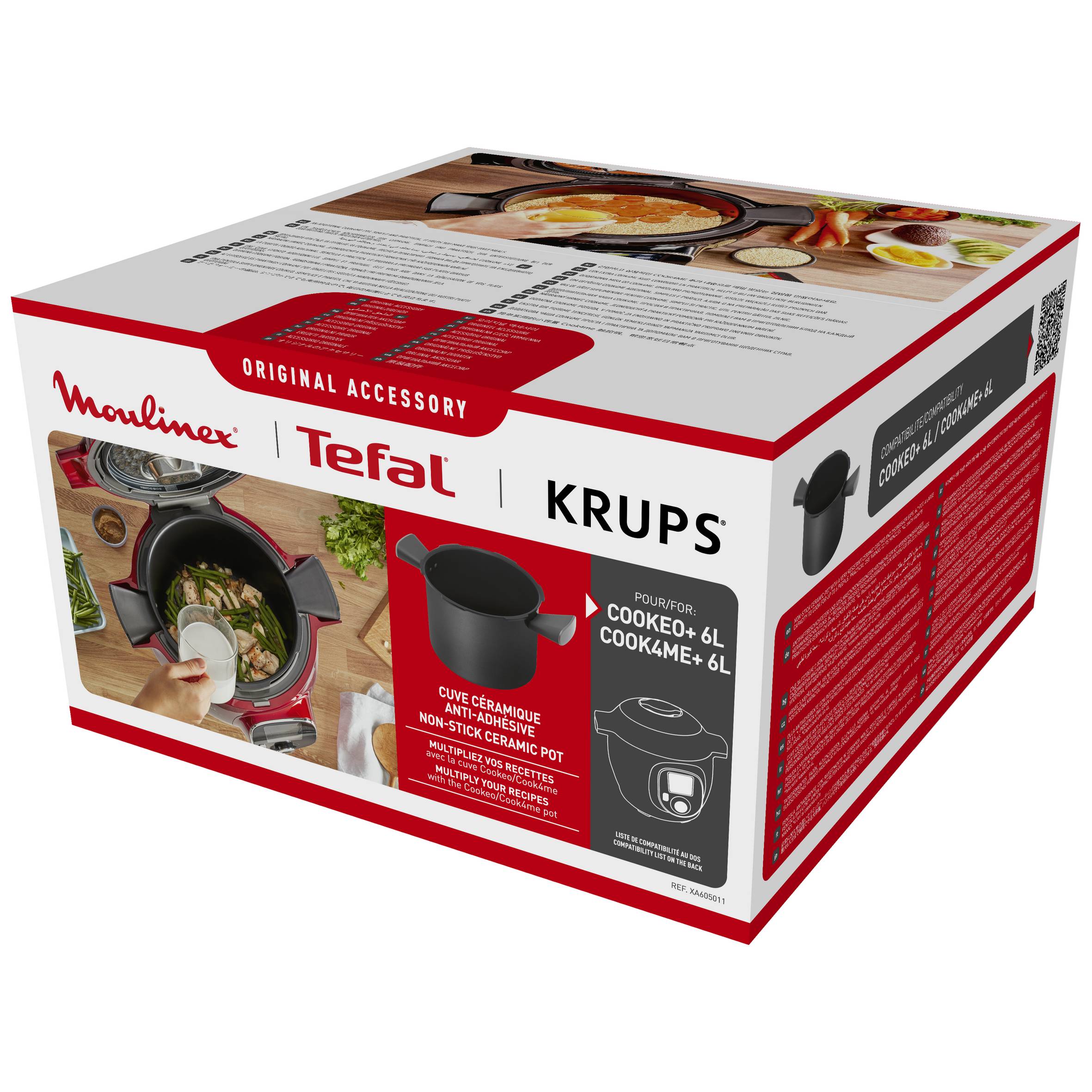 ZUBEHÖRSCHÜSSEL COOKEO