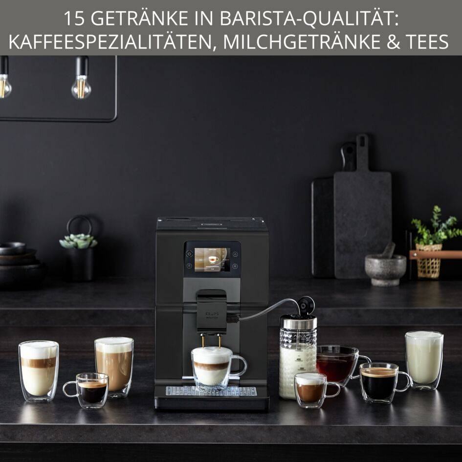 Intuition Preference+ Kaffeevollautomat EA875U