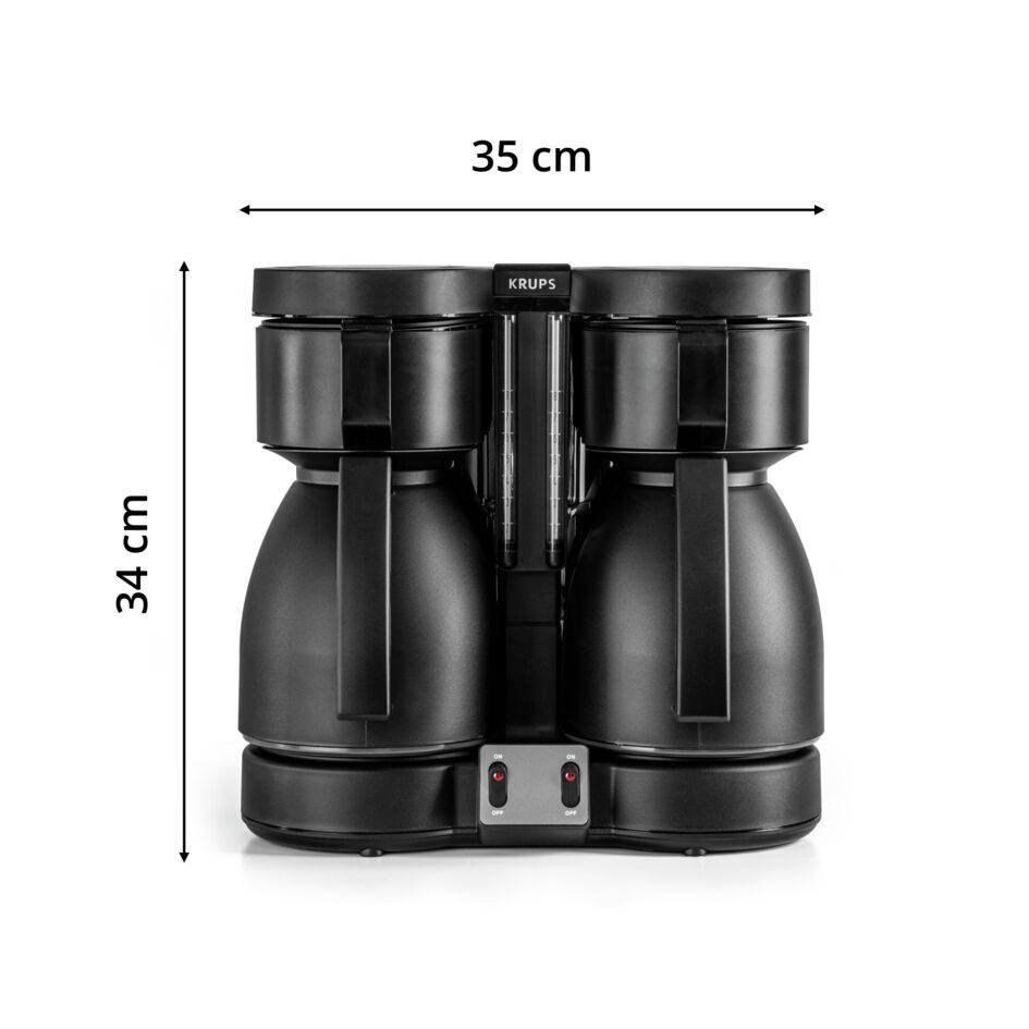 Duothek Filterkaffeemaschine KT8501