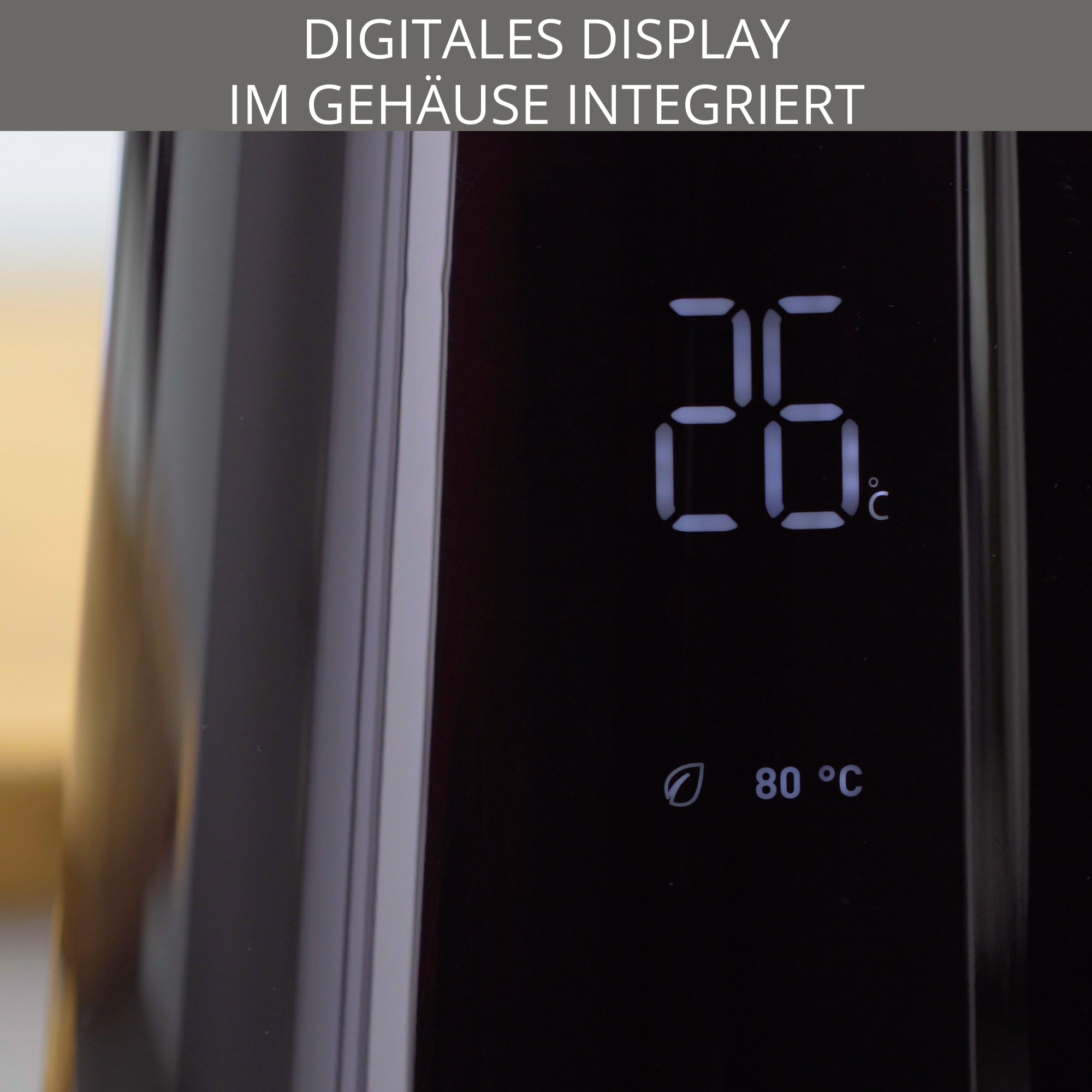 Smart'n Light Wasserkocher BW8018