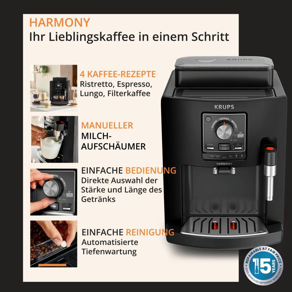 Harmony, Kaffeevollautomat, EA5088E0