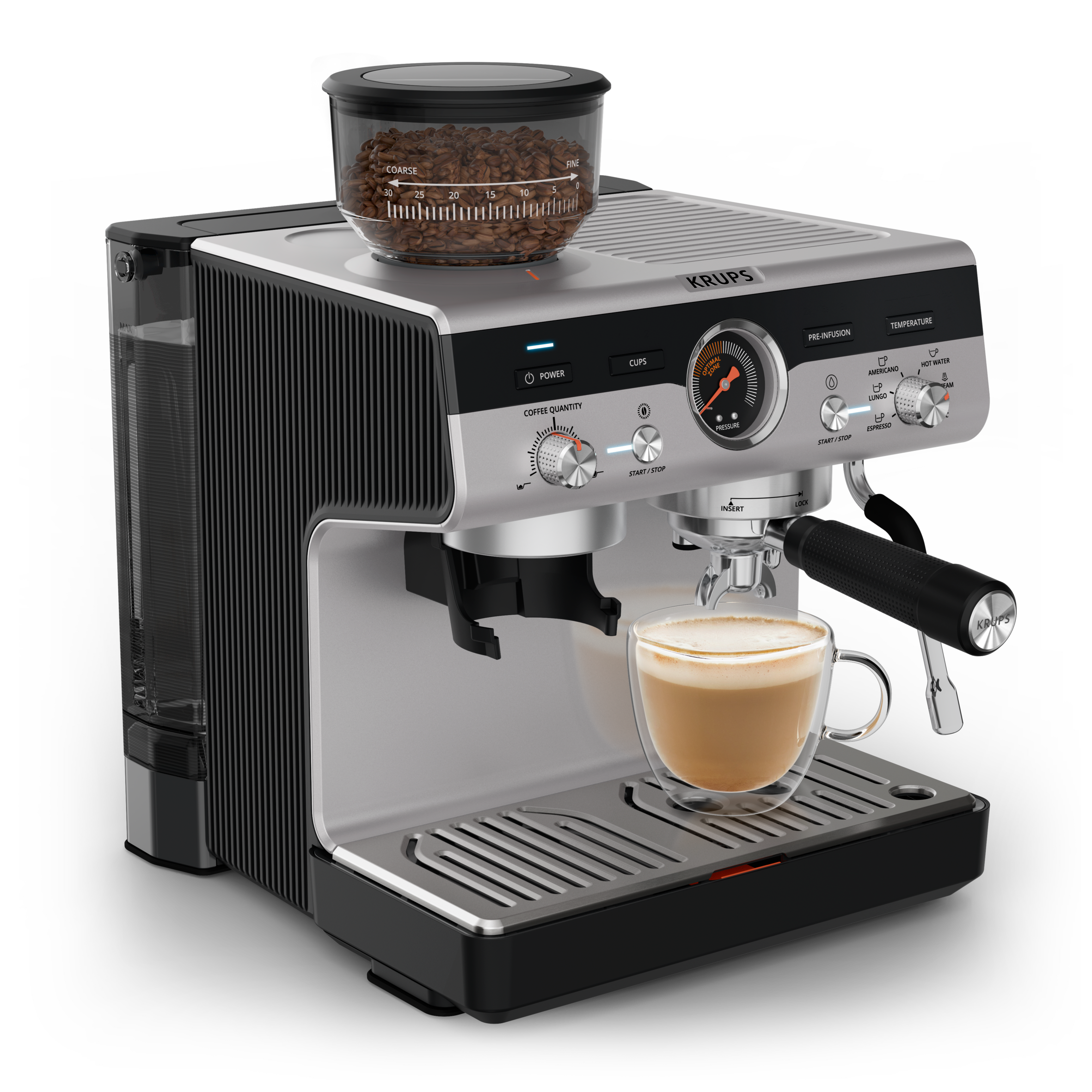 Precision Siebträgermaschine XP801T