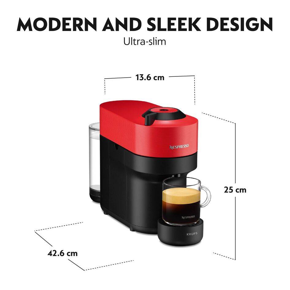 Nespresso Vertuo Pop Spicy Red XN9205