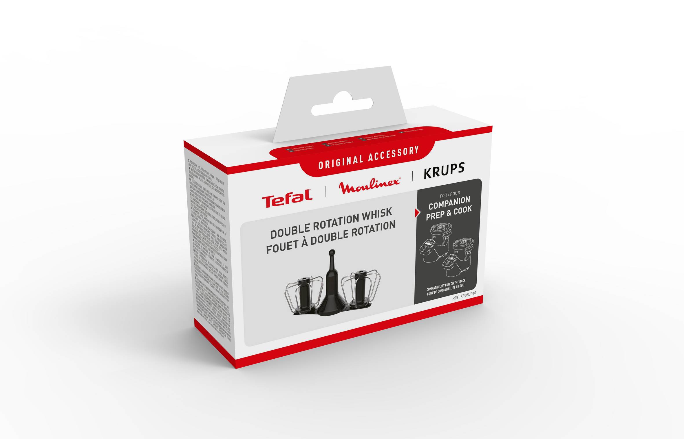 Doppelt rotierender Schneebesen Companion XF38J010