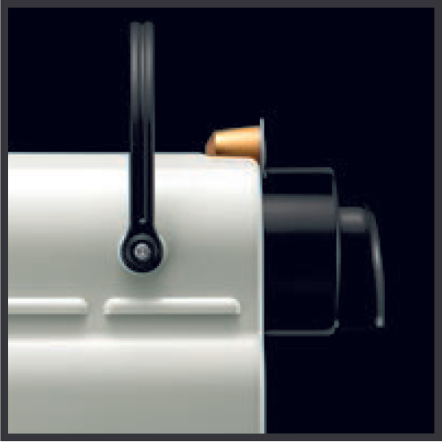 Nespresso Inissia Weiß XN1001