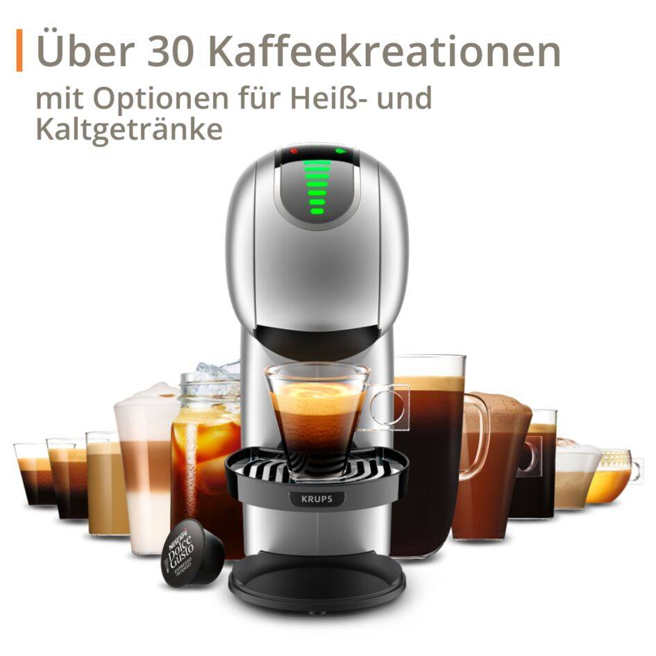 NESCAFÉ® Dolce Gusto® Genio S Touch Silber KP440