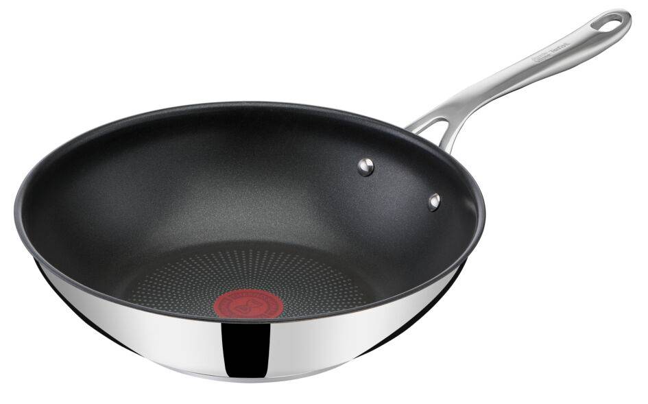 Jamie Oliver Cook's Direct Edelstahlwokpfanne 28cm, E30419