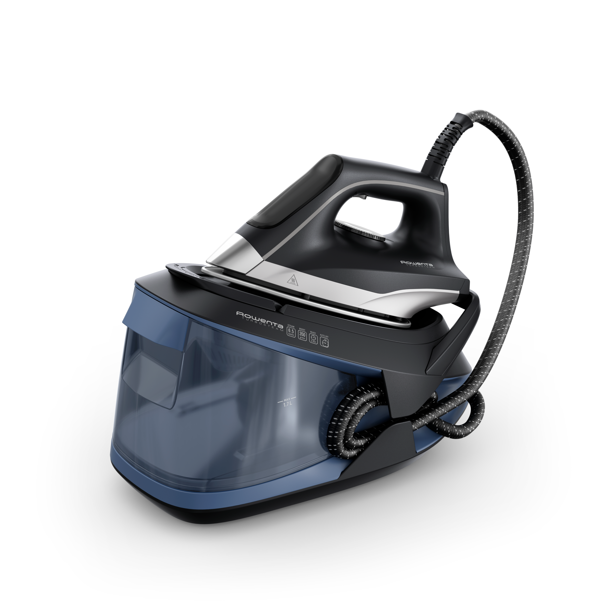 Turbosteam Dampfbügelstation VR8325