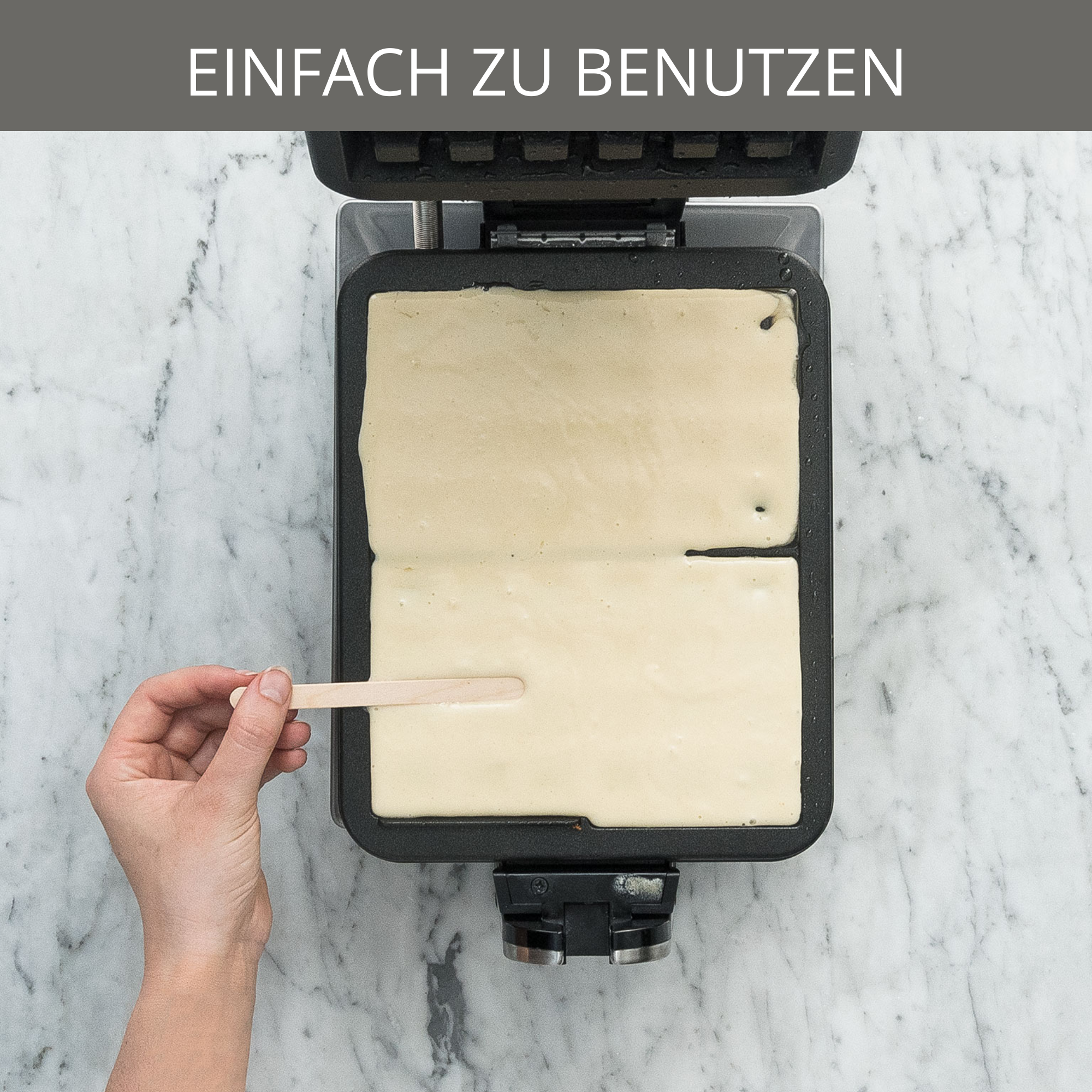 Doppel-Waffeleisen FDD95