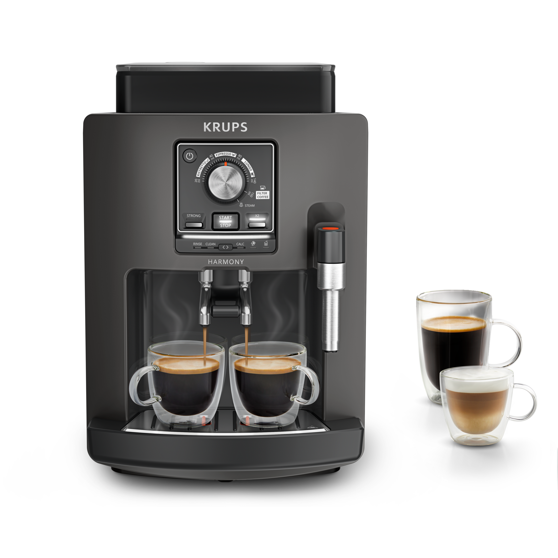 Harmony, vollautomatische Espressomaschine, 4 Getränke