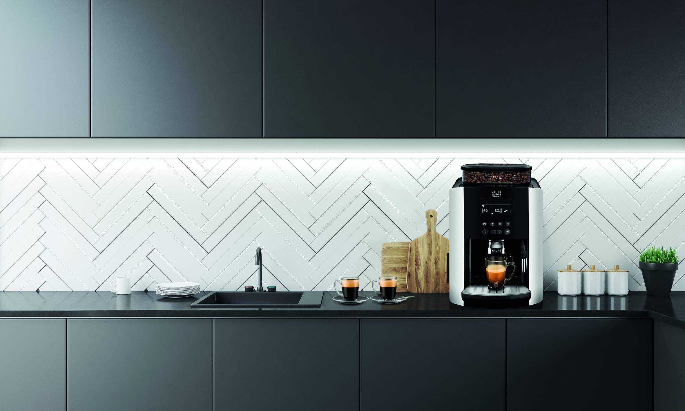 ARABICA DISPLAY SILVER