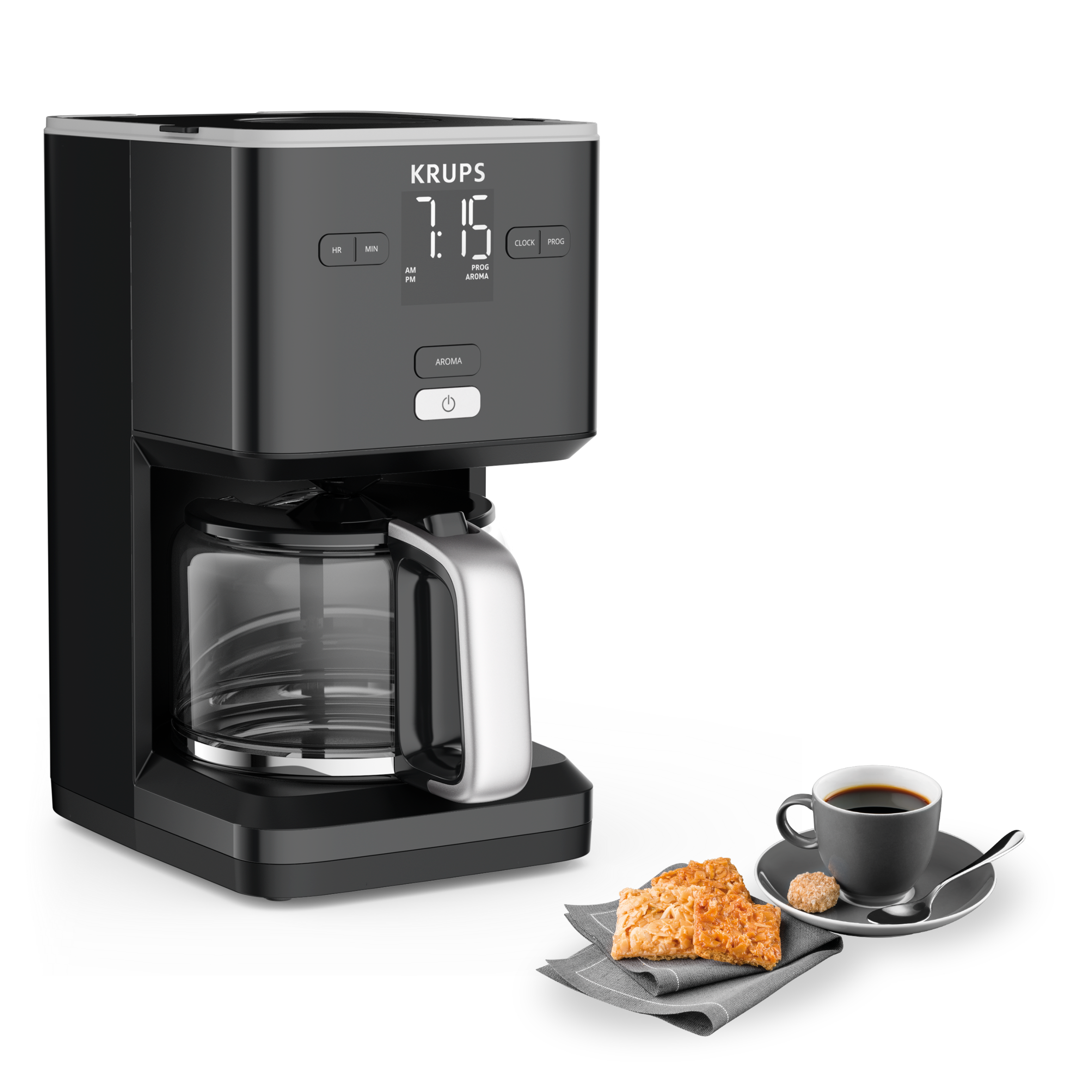 Smart'n Light Filterkaffeemaschine KM6008