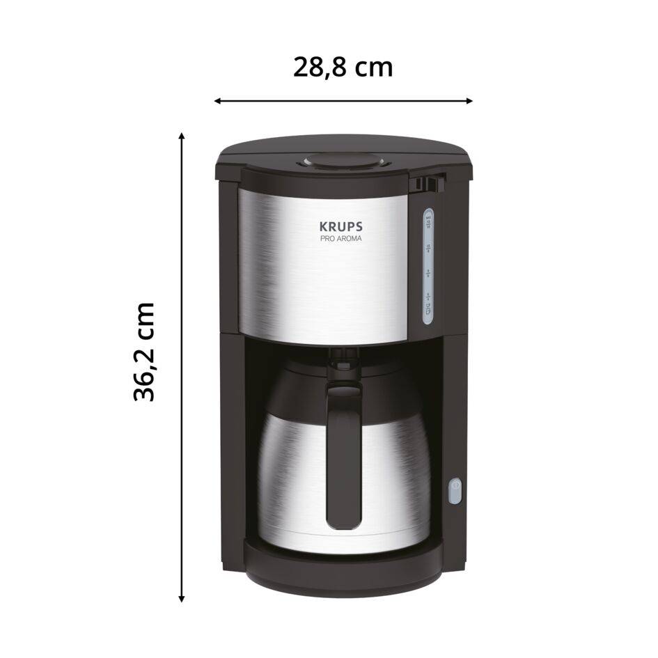 Pro Aroma Thermo Filterkaffeemaschine KM305D