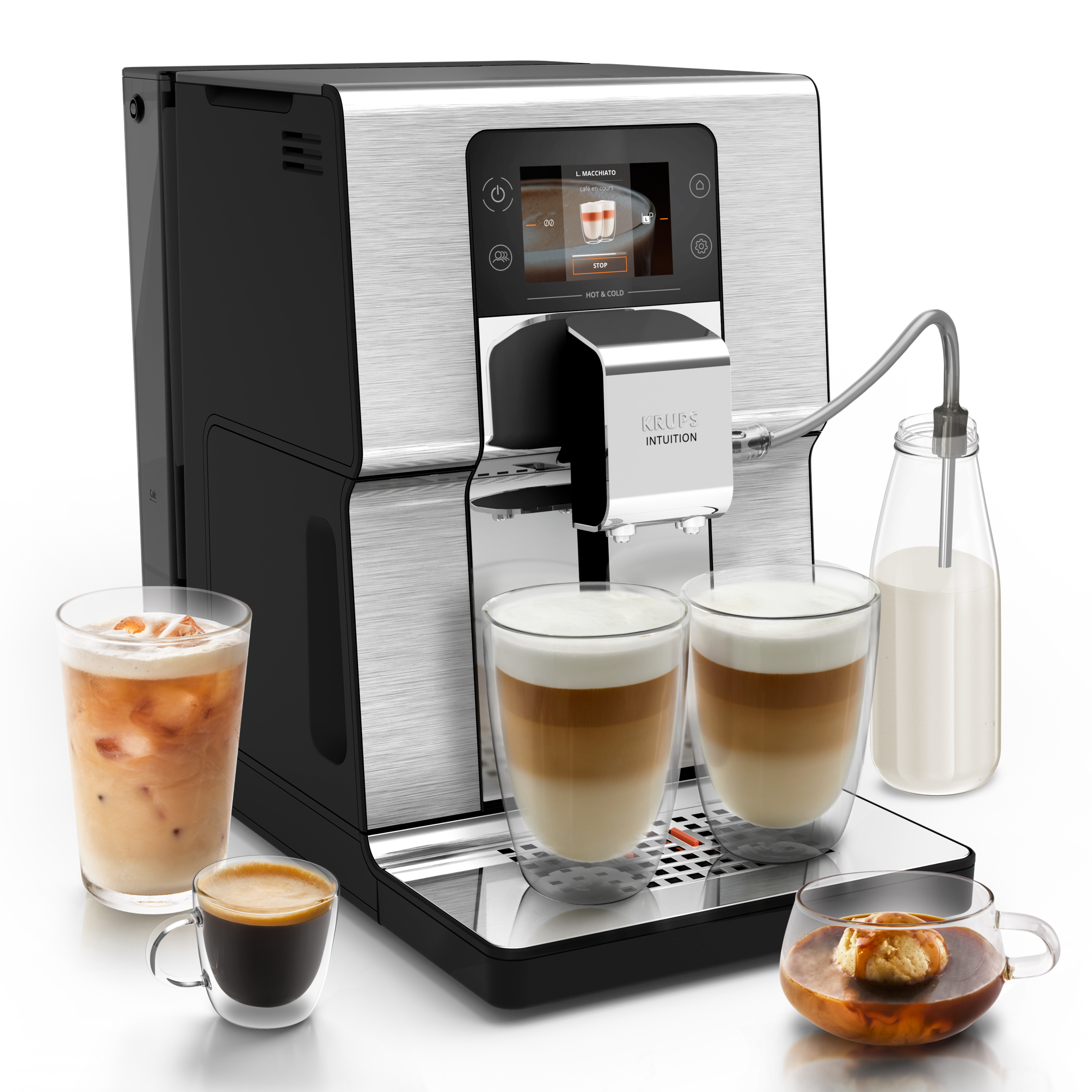 Intuition Experience Hot&Cold, Espresso-Kaffeevollautomat, EA879EE0