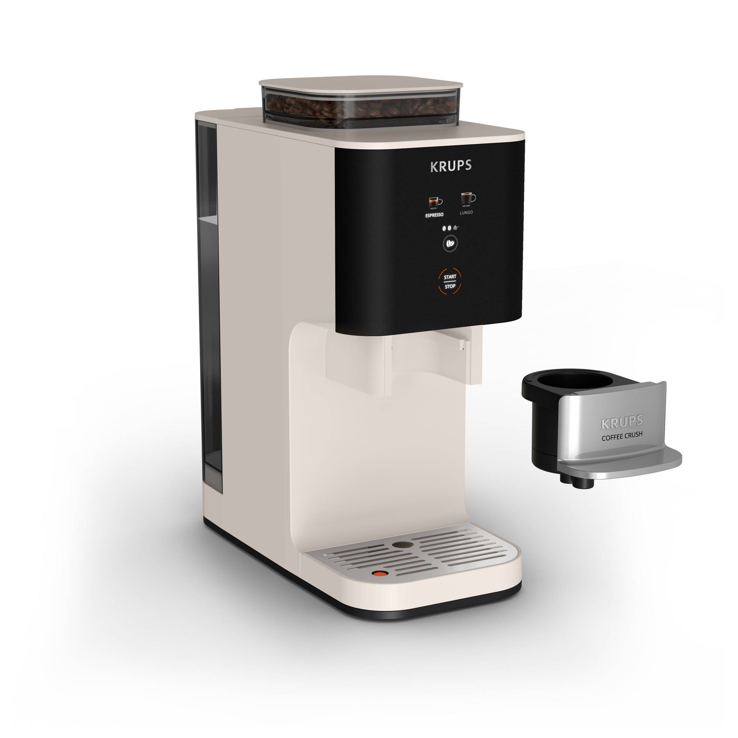 Coffee Crush Ivory, Espresso-Kaffeevollautomat, SA4001E0 | Siebträgermaschinen