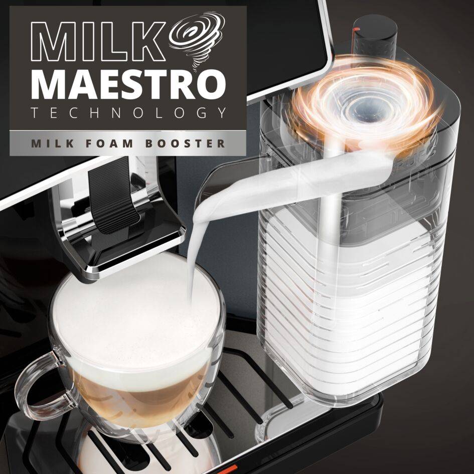 Sensation Milk M50, Kaffeevollautomat, 6 Kaffee- und Latte-Spezialitäten