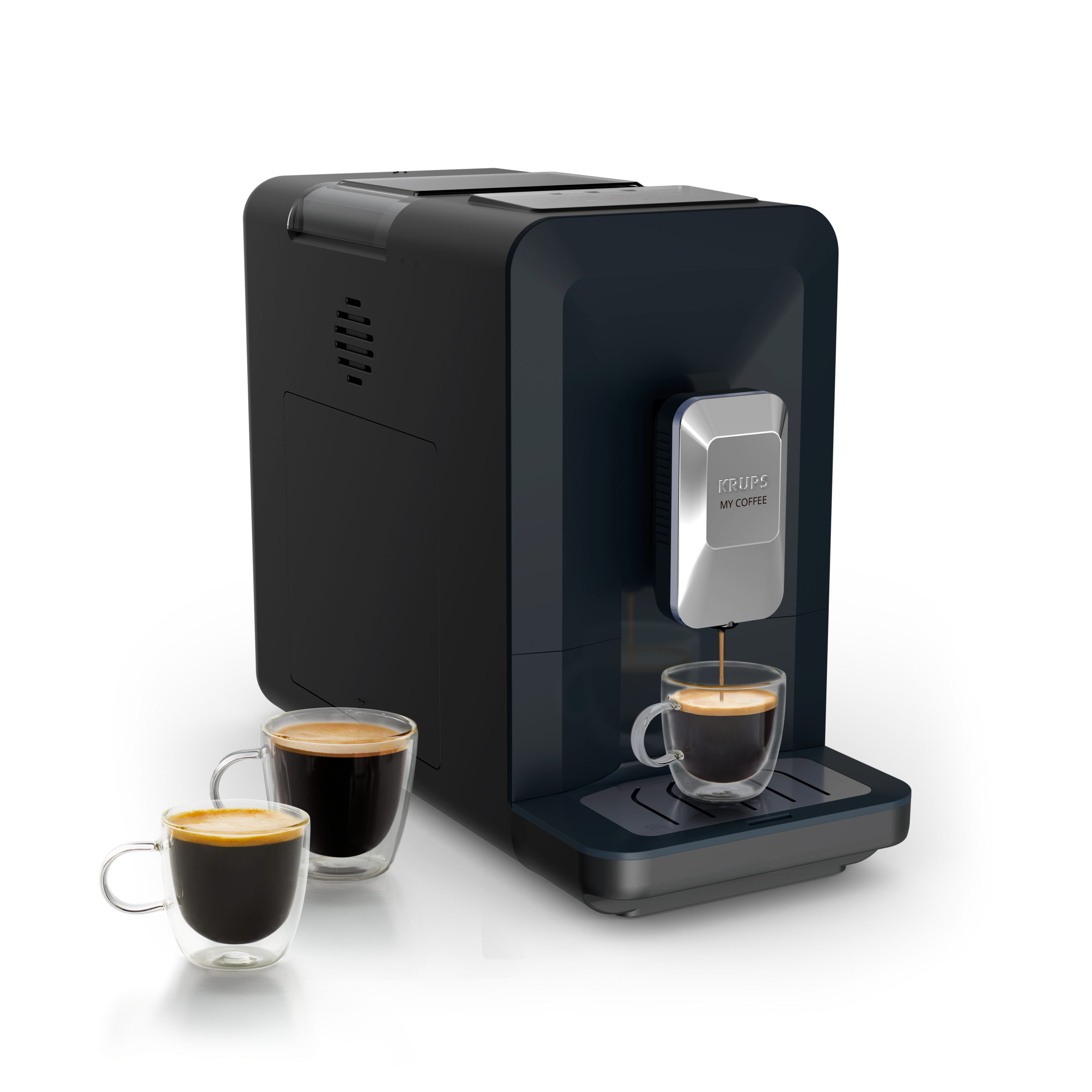 My Coffee, Kaffeevollautomat, frisch gemahlener Kaffee