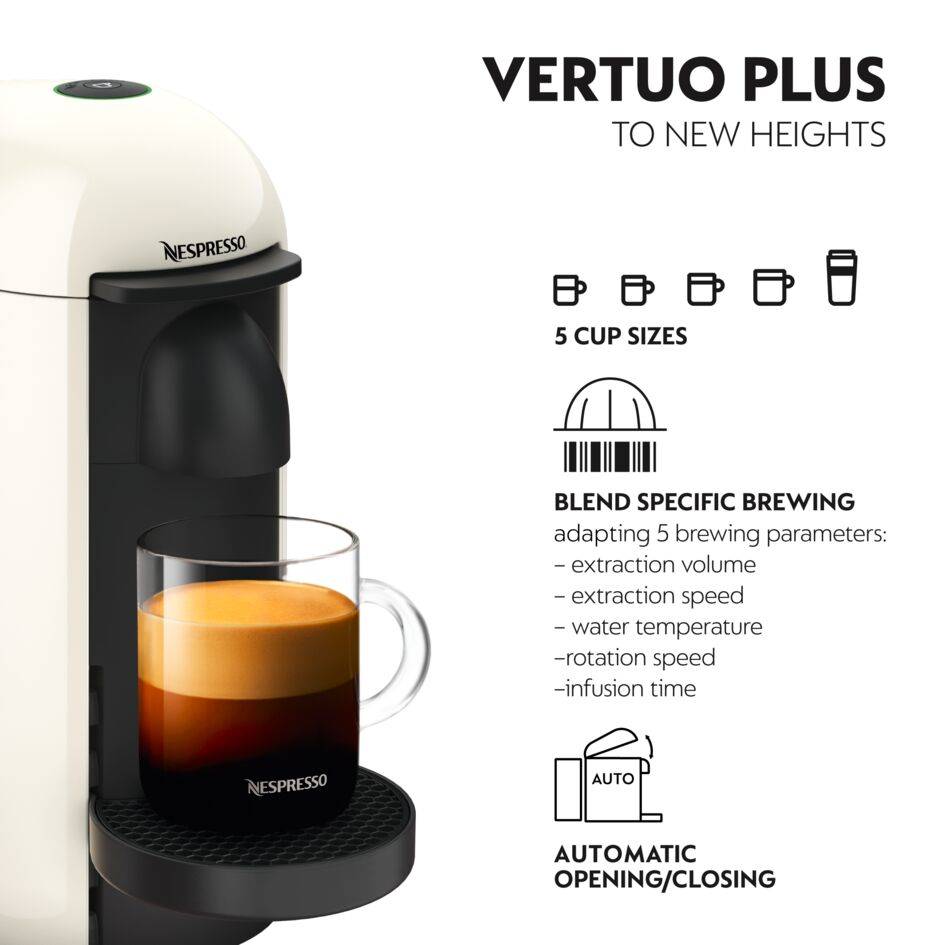 Nespresso Vertuo Plus Weiß XN9031