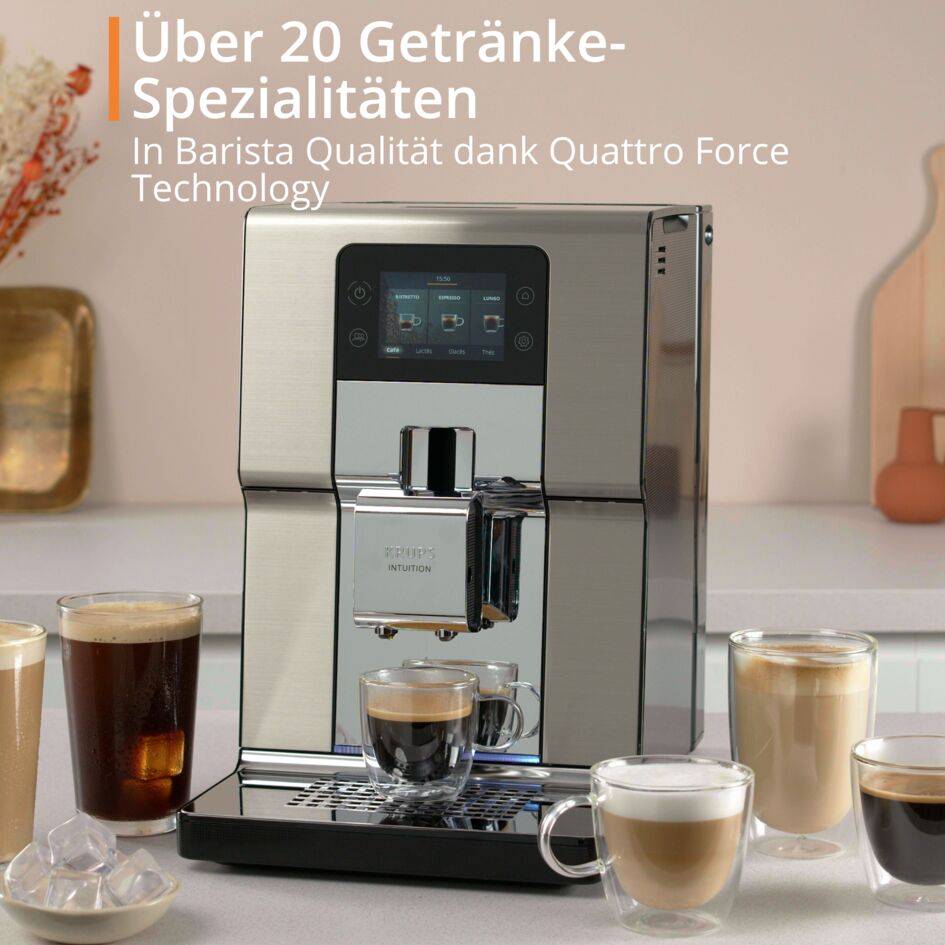 Intuition Experience+ Kaffeevollautomat EA877D