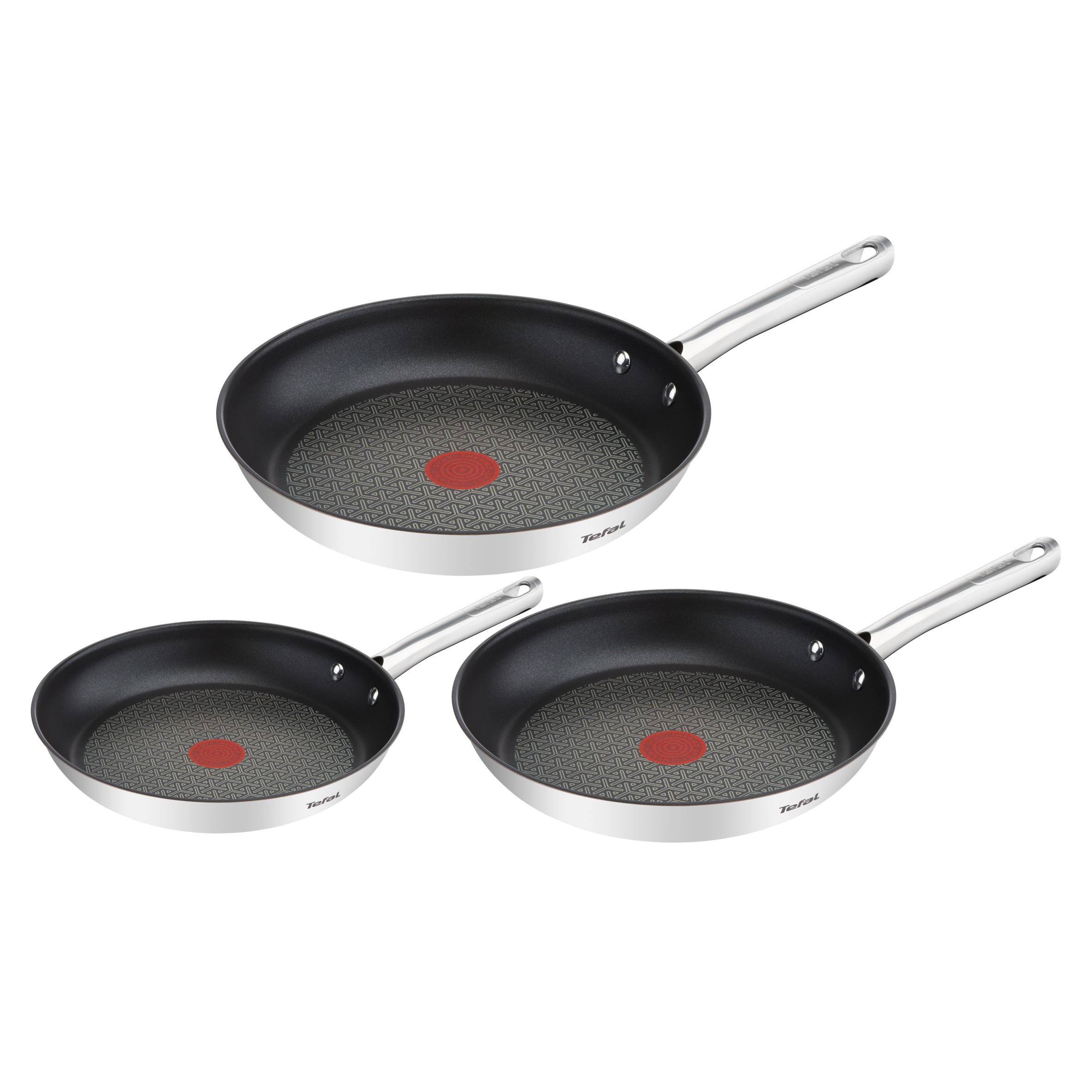 Tefal Duetto Pfannenset 3-teilig, A704S3