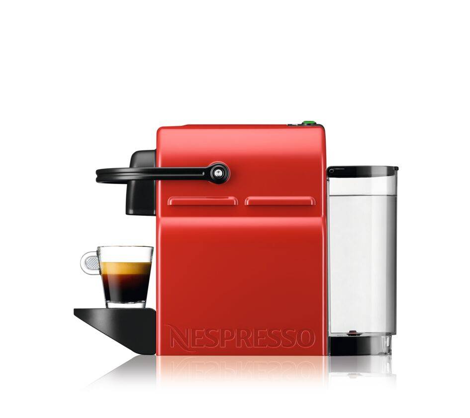 Nespresso Inissia Ruby Red XN1005