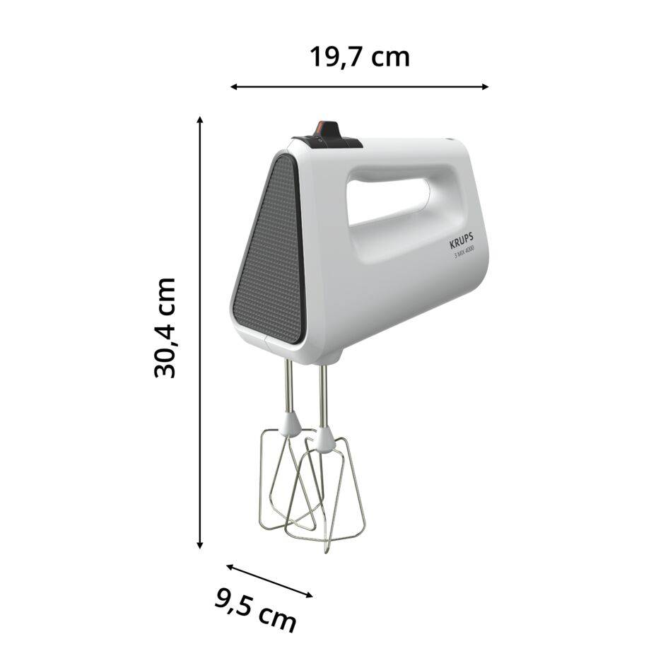 3Mix 4000 Handmixer GN4001