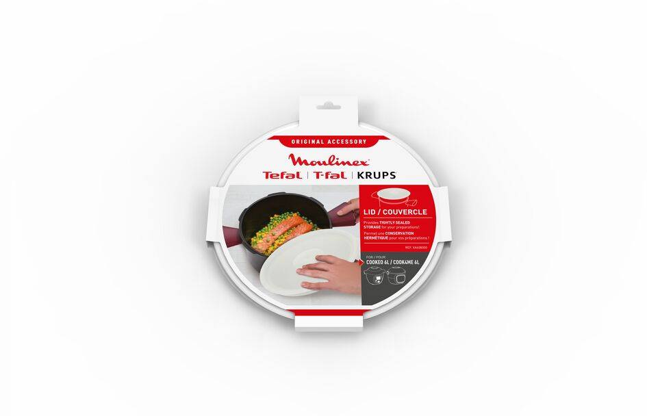 Aufbewahrungsdeckel für den Cookeo-Behälter XA608000