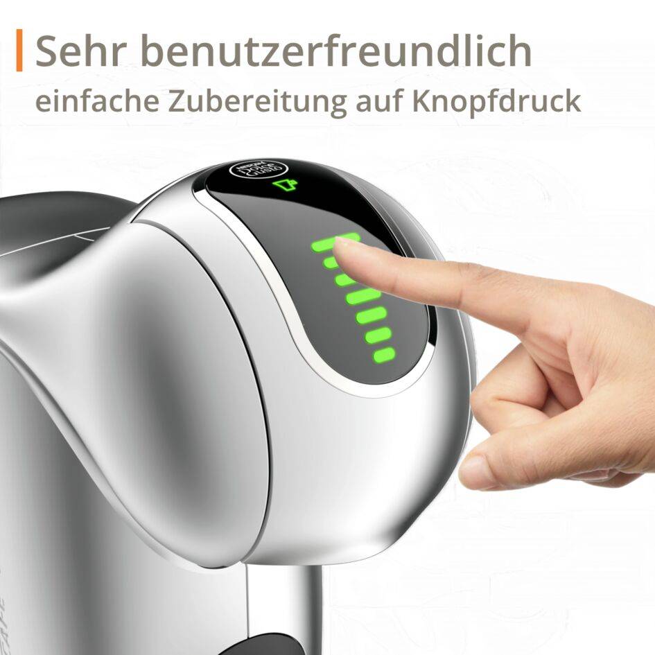NESCAFÉ® Dolce Gusto® Genio S Touch Silber KP440