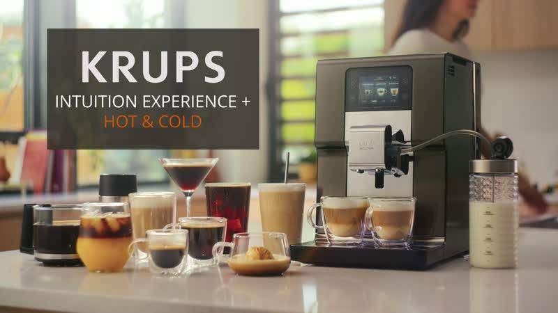 Intuition Experience Hot&Cold, Espresso-Kaffeevollautomat, EA879EE0