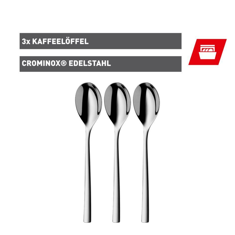 Trend Kaffeelöffel, 3 Stück