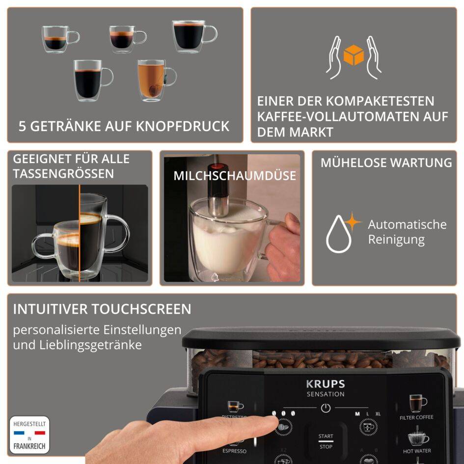 Sensation Kaffeevollautomat