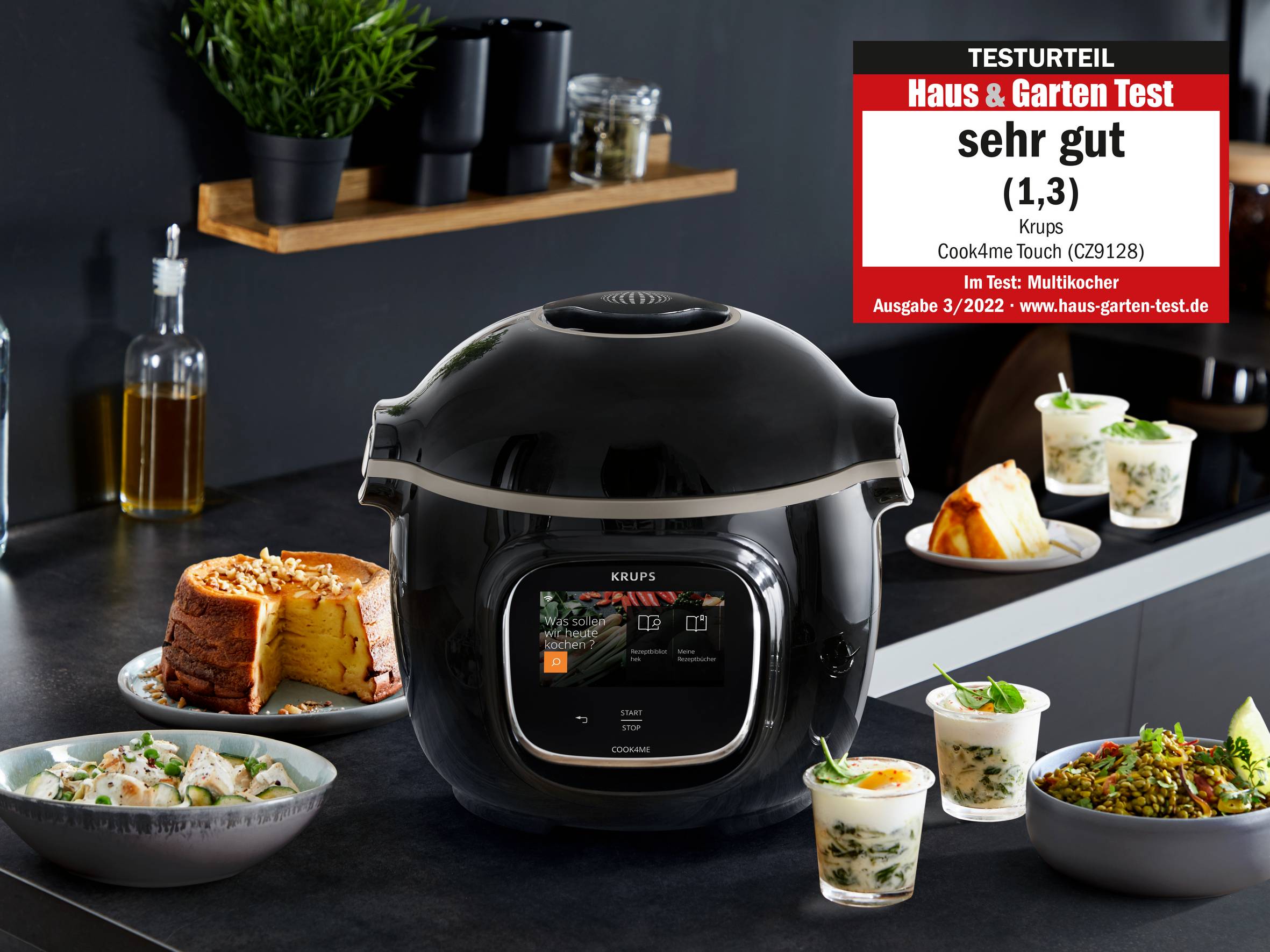 Cook4Me Touch WIFI CZ9128